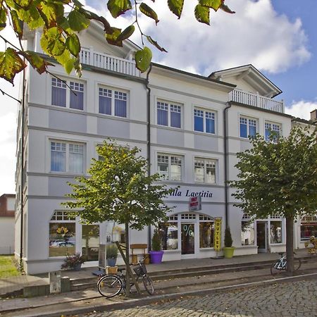 Villa Laetitia Fewo 16 - Strandnah, Balkon Binz Eksteriør bilde