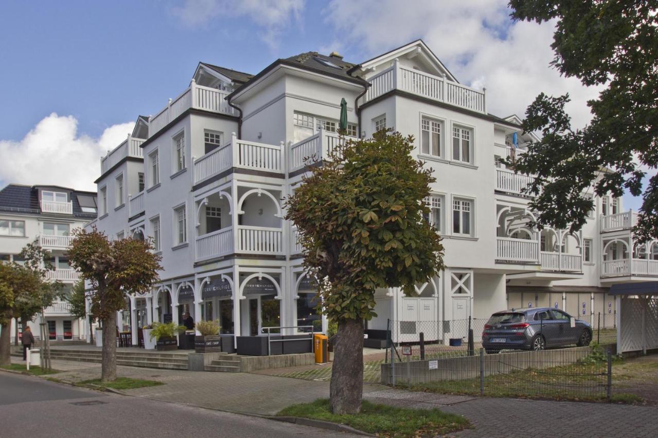 Villa Laetitia Fewo 16 - Strandnah, Balkon Binz Eksteriør bilde