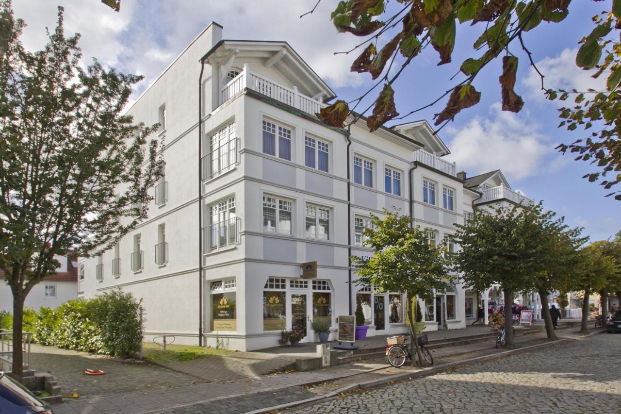 Villa Laetitia Fewo 16 - Strandnah, Balkon Binz Eksteriør bilde